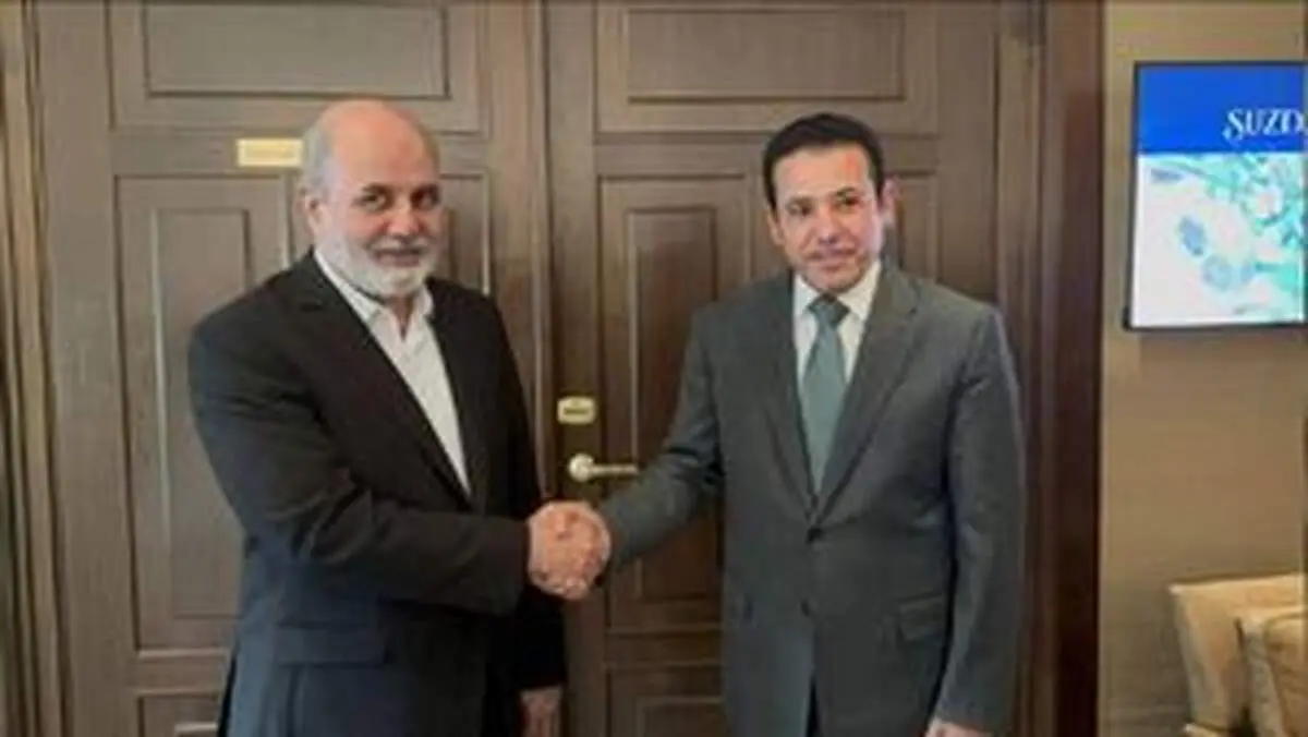 دبیر شورای عالی امنیت ملی با همتای عراقی خود دیدار کرد
