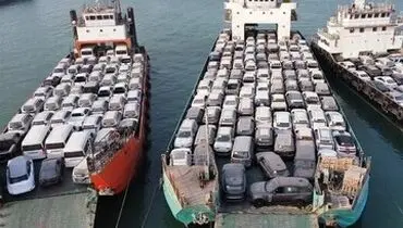 درخواست جدید واردکنندگان خودرو جلوگیری از توقف واردات 