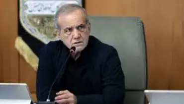 تصویر تازه از مسعود پزشکیان و اسکندر مومنی