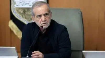 تصویر تازه از مسعود پزشکیان و اسکندر مومنی