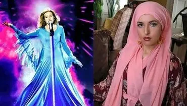 قرآن خواندن جنیفر خواننده‌ی آمریکایی در پخش زنده + فیلم