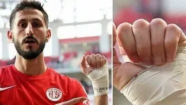 فوتبالیست اسرائیلی در ترکیه بازداشت و اخراج شد+عکس