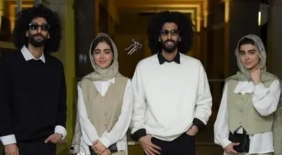 لحظه خواستگاری سارا و نیکای پایتخت از رحمان و رحیم!/ویدیو 