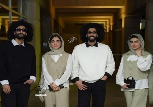 لحظه خواستگاری سارا و نیکای پایتخت از رحمان و رحیم!/ویدیو 