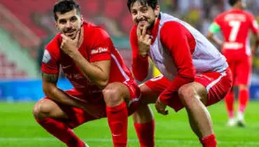 آزمون و عزت‌اللهی به مدرسه رفتند!