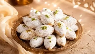 طرز تهیه قطاب یزدی اصیل با دو روش بدون فر و در فر