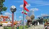 در دهکده بازی‌های آسیایی آیچی–ناگویا؛ پرچم ایران برافراشته شد + فیلم و عکس