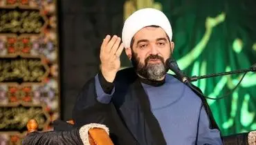 توهین عجیب روحانی مشهور به موافقان مذاکره در صداوسیما + فیلم
