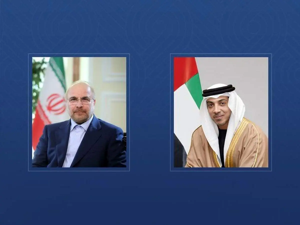 قالیباف با یک مقام اماراتی تماس تلفنی برقرار کرد