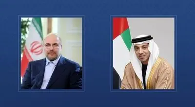 قالیباف با یک مقام اماراتی تماس تلفنی برقرار کرد