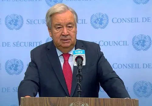 دیدار گوترش با نمایندگان ایران و عمان در بحبوحه جنگ علیه ایران