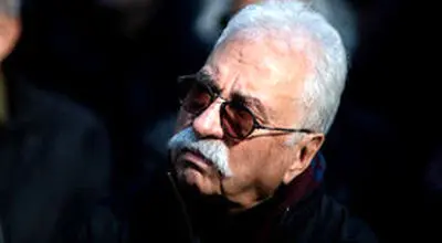 حضور برخی هنرمندان در مراسم ختم هادی مرزبان/ویدیو 