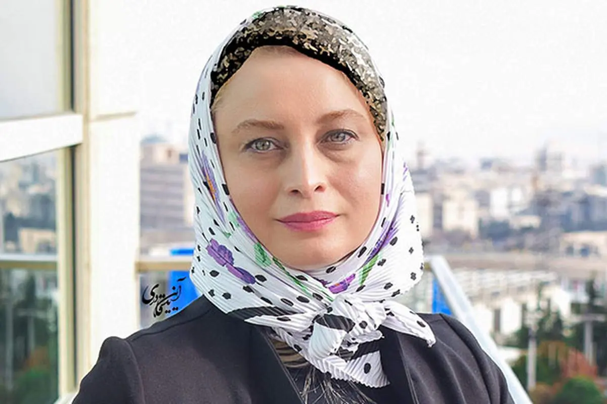 پست غم انگیز مریم کاویانی به مناسبت سالگرد درگذشت پدرش