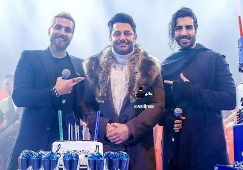 شوآف تازه و عجیب رضا گلزار با چند عروسک!
