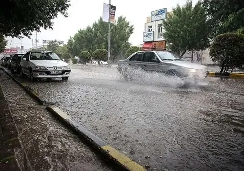 هشدار هواشناسی سطح نارنجی و رگبار شدید در ۷ استان کشور