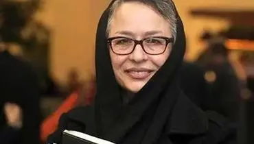 عکس لو رفته از محمد کریمی هراتی،همسر دوم آزیتا حاجیان 