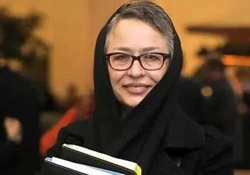 عکس لو رفته از محمد کریمی هراتی،همسر دوم آزیتا حاجیان 