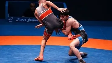 تنها فینالیست ایران در ۴ وزن نخست کشتی آزاد جوانان جهان مشخص شد
