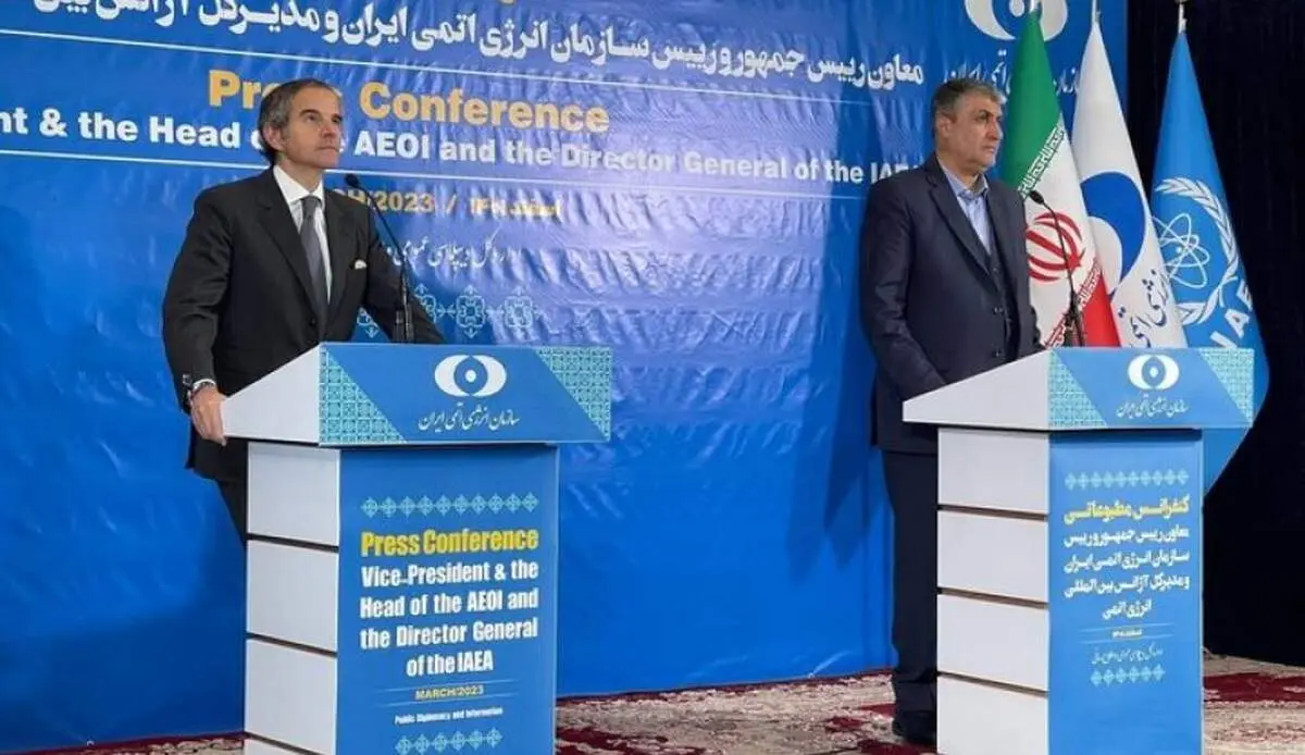 اسلامی: گفت‌وگوهای سازنده‌ای با گروسی داشتیم؛ بر حل ۲ مکان باقی‌مانده تمرکز می‌کنیم