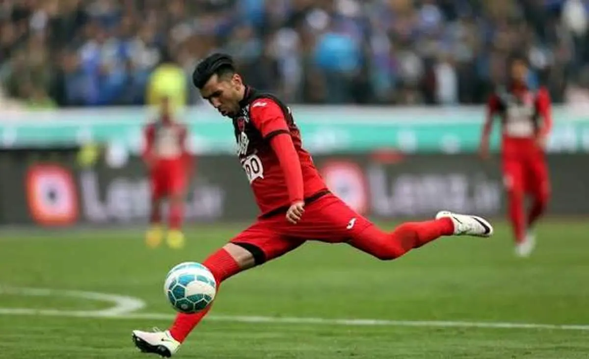 محسن مسلمان رسما پرسپولیسی شد