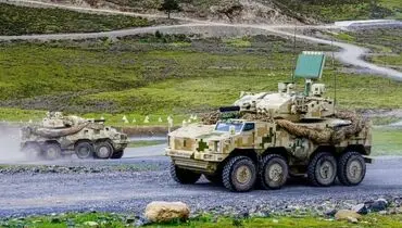 رونمایی چین از هیولای نابودگر پهپادها با مسلسل های Gatling 