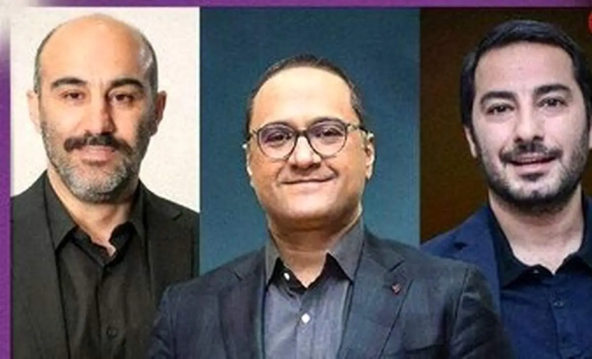 خوش گذرونی سه سلبریتی معروف در رستوران برج میلاد+ عکس