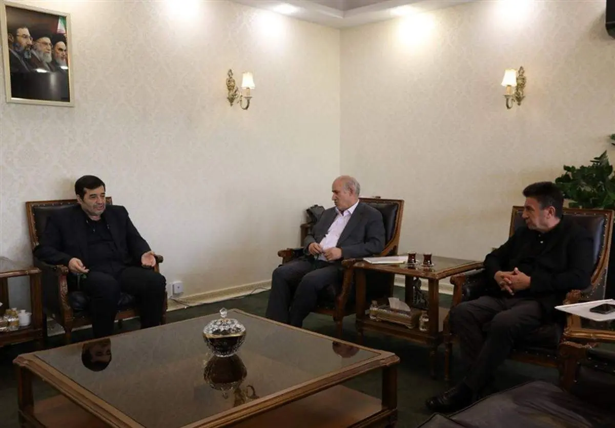 دیدار تاج و قلعه‌نویی با وزیر ورزش 