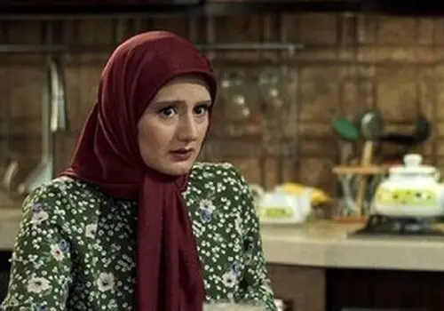 عکس جذاب طاهره سریال «لحظه گرگ‌و‌میش»