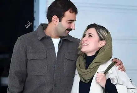 آغوش شیدا خلیق و همسرش روی صحنه تئاتر خبرساز شد + فیلم