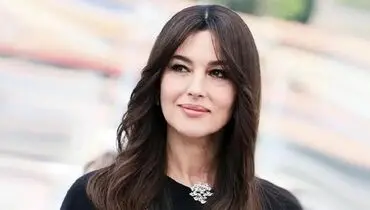مونیکا بلوچی با استایلی متفاوت همه نگاه‌ها را به خود خیره کرد + عکس