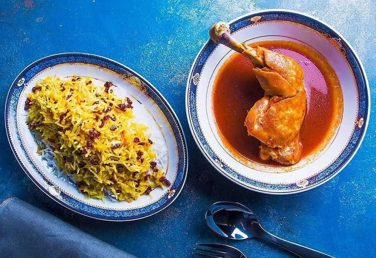 چه کار کنیم زرشک پلو خوشرنگ شود ؟ 