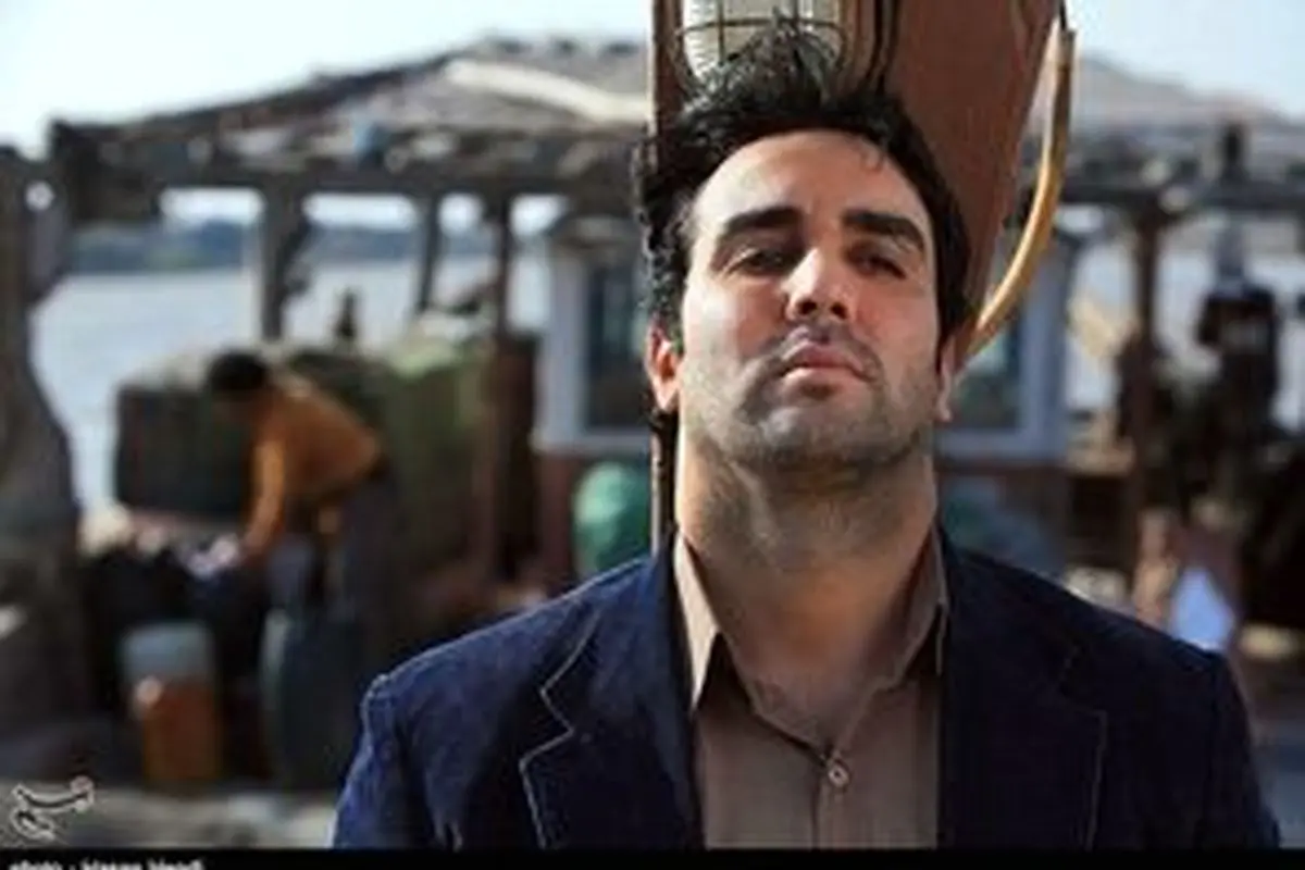 پوریا پور سرخ و حمید گودرزی در یک قاب