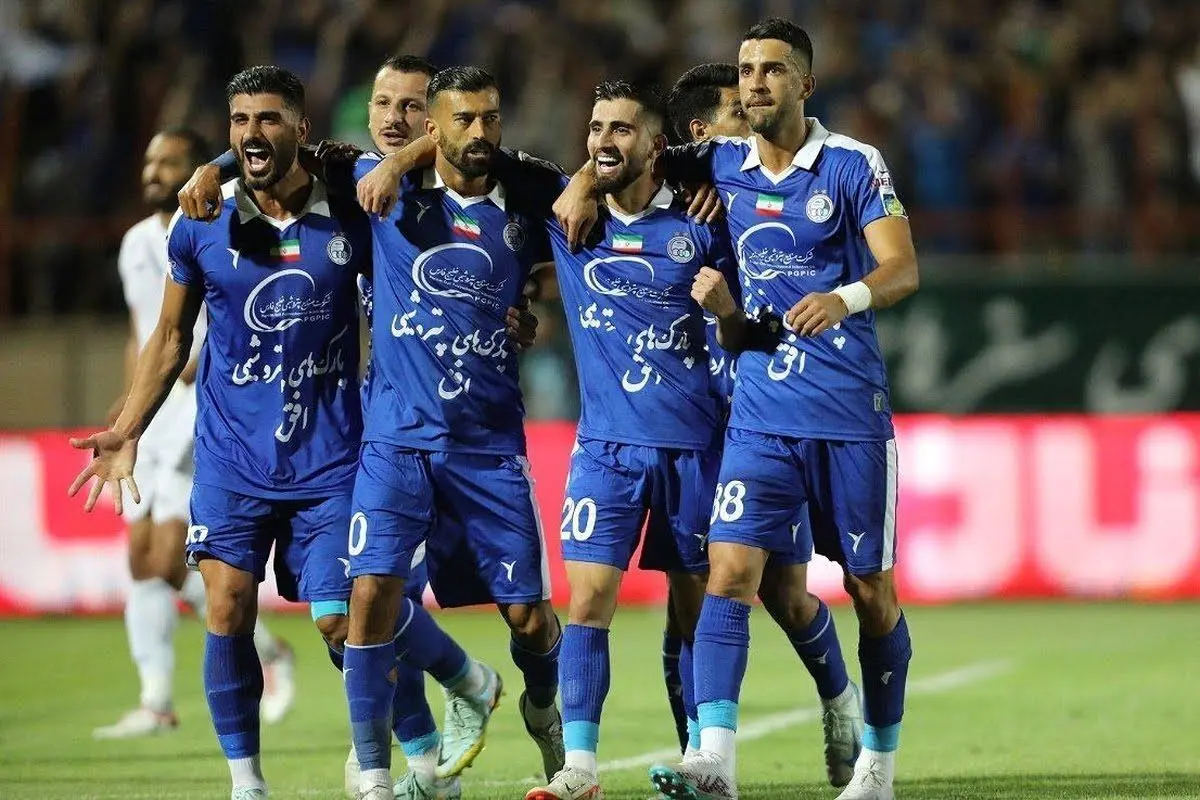 الاهلی 2 - 2 استقلال  / تساوی نفس گیر استقلال در عربستان