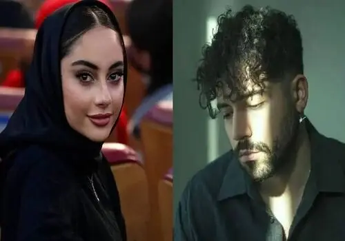 سلفی آینه ای ترلان پروانه با دامن پلنگی!+ عکس