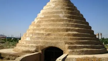 یخچال باستانی مهدی‌آباد؛ شاهکار مهندسی سنتی در دل زرندیه + عکس 