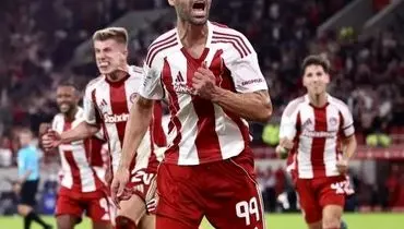 خوشحالی طارمی در المپیاکوس قاب شد + عکس