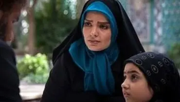 قاب قشنگ و صمیمیِ مرضیه سریال آوای باران و رویا میرعلمی