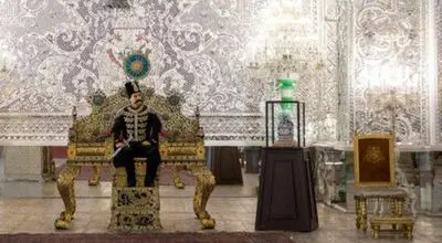 
کاخ گلستان بعد از 3 ماه باز شد
