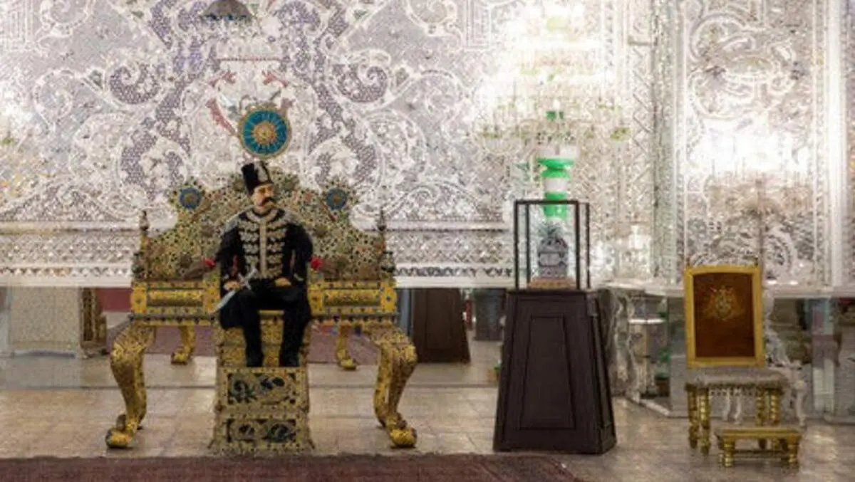
کاخ گلستان بعد از 3 ماه باز شد
