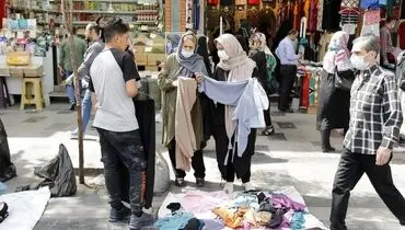 اجاره پیاده‌روها به دست‌فروشان؛ بازار غیررسمی زیر سایه ضعف نظارت