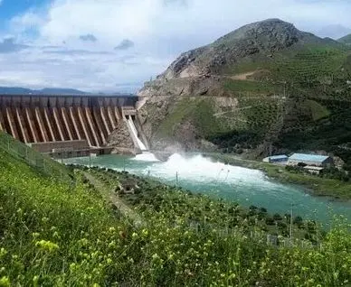 رکورد تازه ذخیره آب در سد منجیل؛ رشد قابل توجه در یک سال