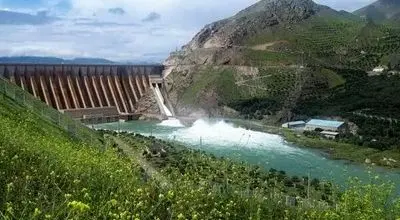 رکورد تازه ذخیره آب در سد منجیل؛ رشد قابل توجه در یک سال