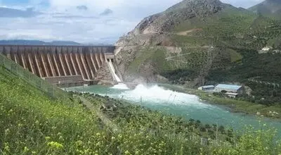 رکورد تازه ذخیره آب در سد منجیل؛ رشد قابل توجه در یک سال