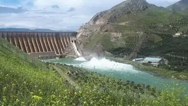 رکورد تازه ذخیره آب در سد منجیل؛ رشد قابل توجه در یک سال