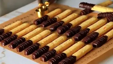 طرز تهیه شیرینی انگشتی برای نوروز