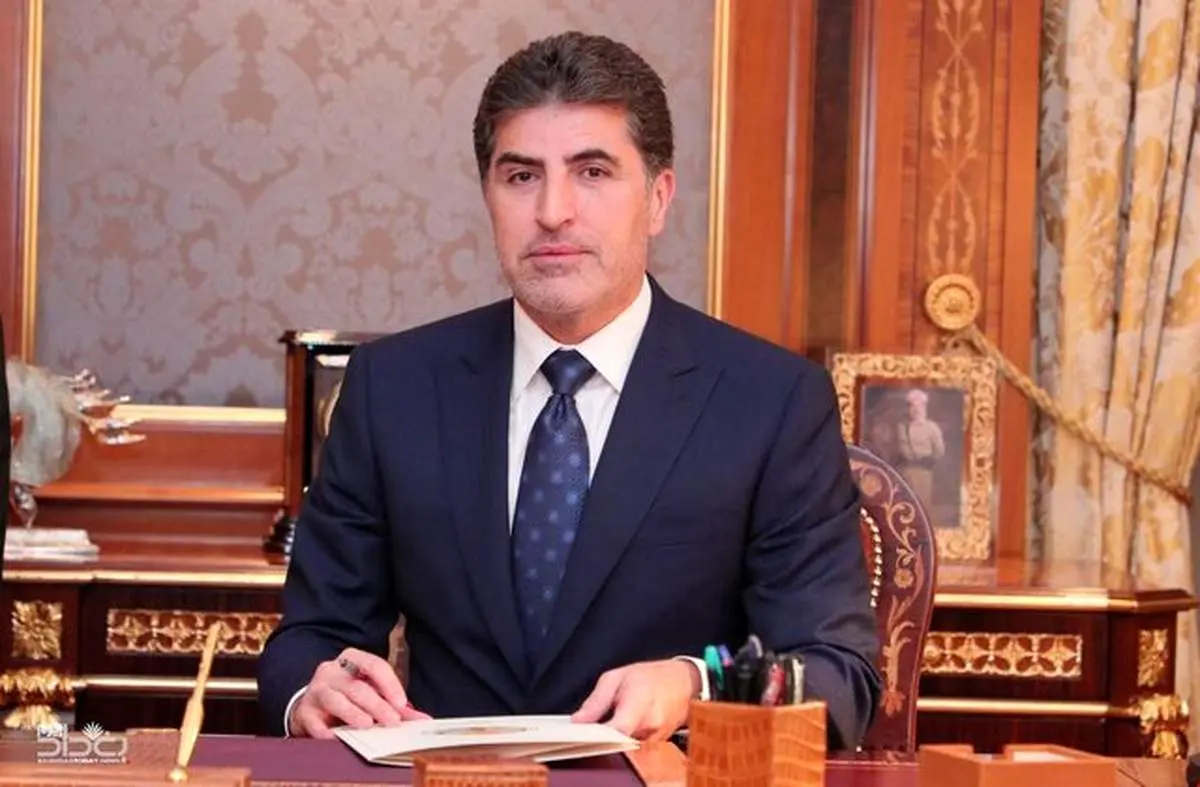 دفاع تمام قد بارزانی از امنیت ایران در اقلیم کردستان عراق
