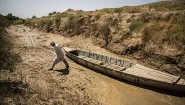 هورالعظیم در بحران خشکی؛ ۷۰ درصد تالاب از آب خالی است