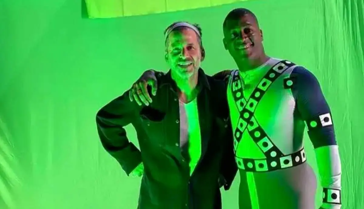 تصویر جدید سریال Lanterns که توسط زک اسنایدر منتشر شد