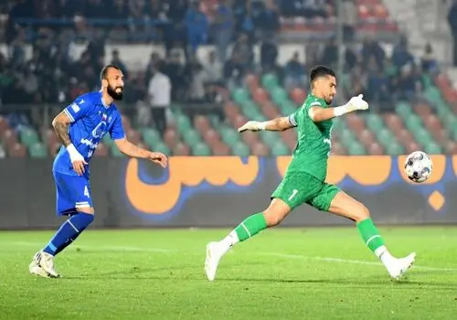 صحبت های شنیدنی بهترین بزیکن تقابل استقلال و النصر + فیلم