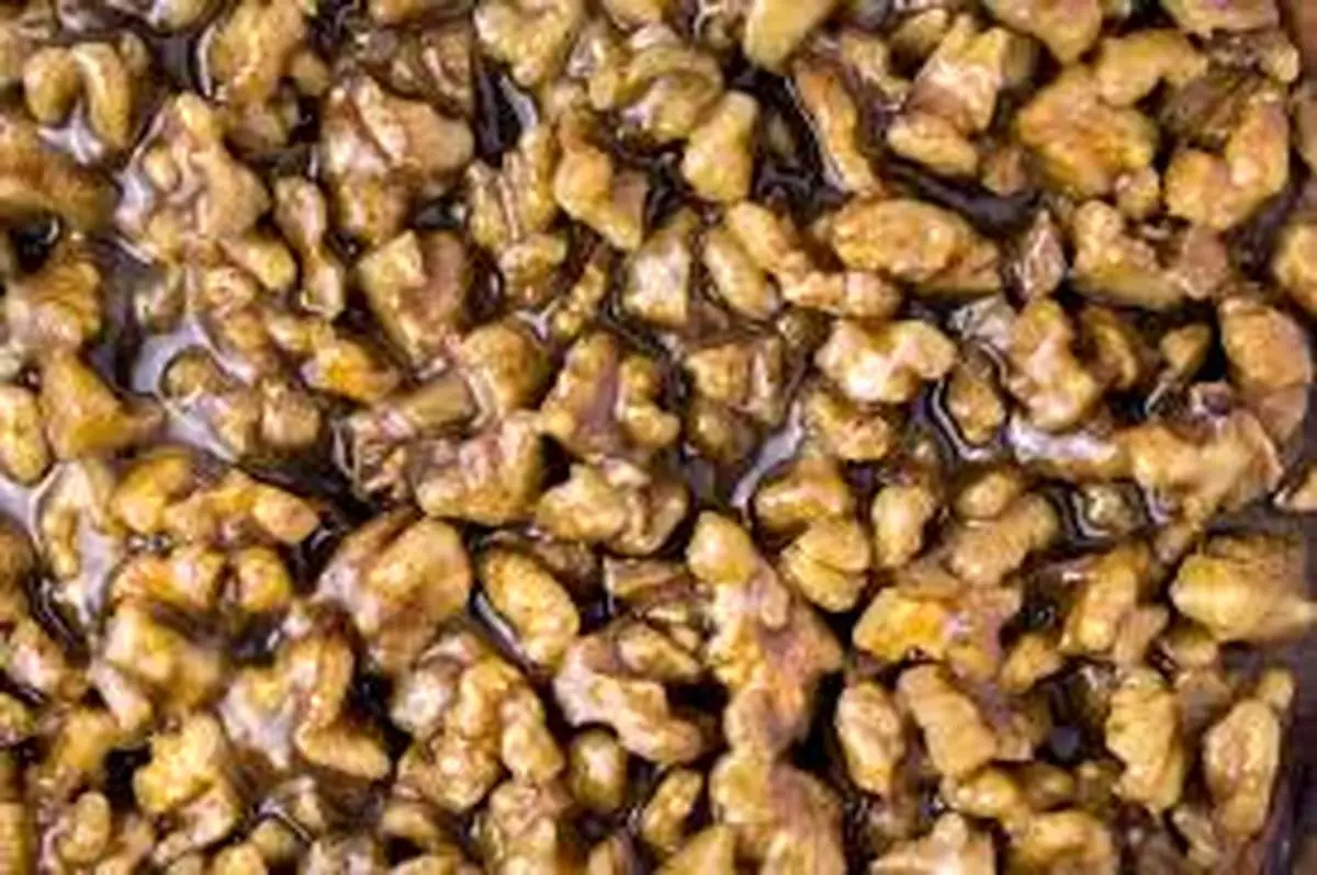 چجوری تو خونه گردو شور تهیه کنم؟
